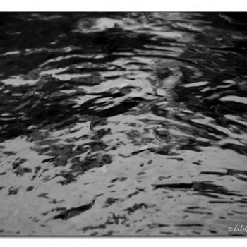 Fotografia intitolato "Acqua # 07" da Walter Esposito, Opera d'arte originale