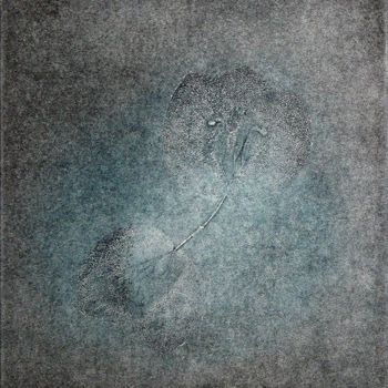 Отпечатки и Гравюры под названием "Ce qu'il reste..." - Suo Yuan Wang, Подлинное произведение искусства, Монотип