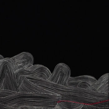 Отпечатки и Гравюры под названием "Red Line-compositio…" - Suo Yuan Wang, Подлинное произведение искусства