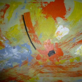 Pittura intitolato "plein-soleil.jpg" da Michaile, Opera d'arte originale, Olio
