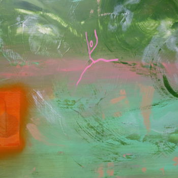 Malerei mit dem Titel "danse-du-printemps-…" von Michaile, Original-Kunstwerk, Acryl