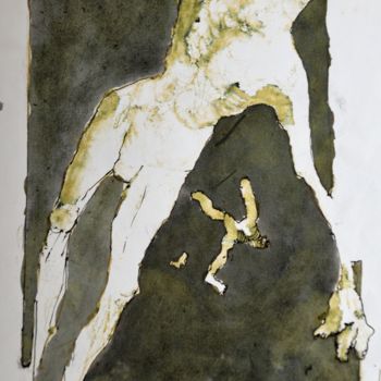 Рисунок под названием "Volare" - Stephan Rodriguez Warnemünde, Подлинное произведение искусства, Чернила