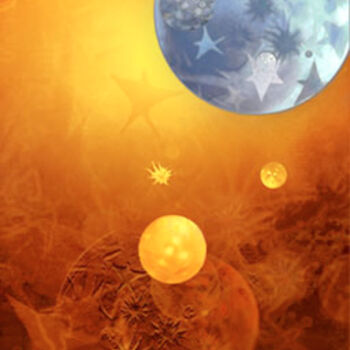 Digital Arts titled "SunDance" by Warren Furman, Original Artwork