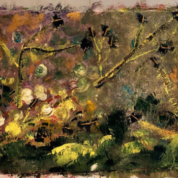 Pintura titulada "The wild blurry" por Wassim Ksibi, Obra de arte original, Acrílico