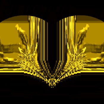 Цифровое искусство под названием "OR ROYAL BONNET" - Milafair, Подлинное произведение искусства, Цифровая живопись