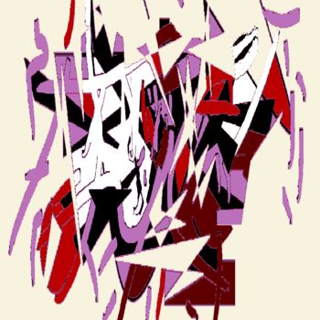 Grafika cyfrowa / sztuka generowana cyfrowo zatytułowany „CREME” autorstwa Milafair, Oryginalna praca, Malarstwo cyfrowe
