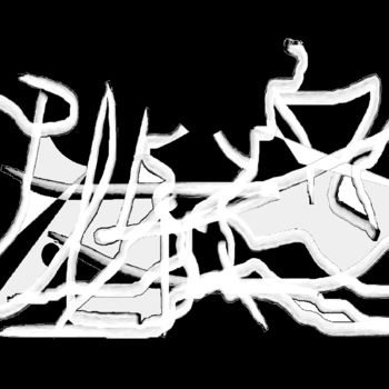 Цифровое искусство под названием "LE GRAND AIR" - Milafair, Подлинное произведение искусства, Цифровая живопись