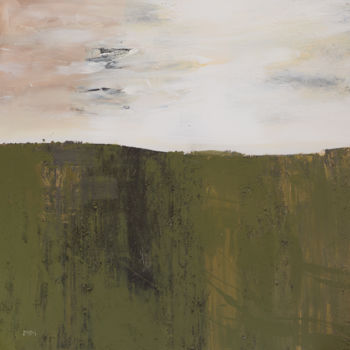 Malerei mit dem Titel "Composition" von Wayne Sleeth, Original-Kunstwerk, Öl