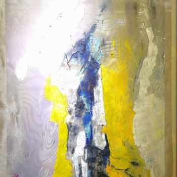 Painting titled "Signum rediit retin…" by Vuce, Original Artwork, Oil