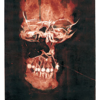 Druckgrafik mit dem Titel "monotype05.jpg" von William Chajin, Original-Kunstwerk, Monotypie