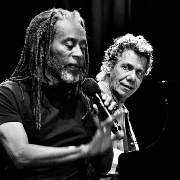 제목이 "Chick Corea & Bobby…"인 사진 David Webr로, 원작, 디지털