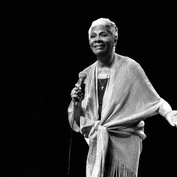 Fotografia intitolato "Dionne Warwick  I" da David Webr, Opera d'arte originale, Fotografia digitale