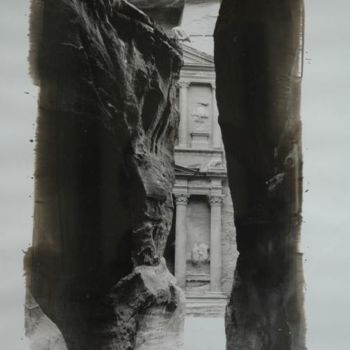 摄影 标题为“Al Kazhneh, Petra” 由Weepee, 原创艺术品