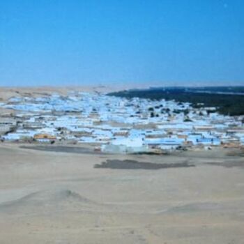 Photographie intitulée "village Nubiens au…" par Weepee, Œuvre d'art originale