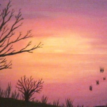 Drawing titled "a sunday sunrise by…" by Westlandkunst, Original Artwork, Other