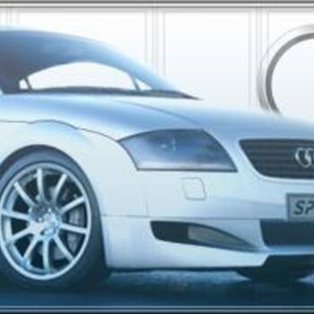 Digital Arts titled "Audi TT" by Michael Whitby, Original Artwork