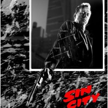 Digital Arts titled "Sin City" by Michael Whitby, Original Artwork