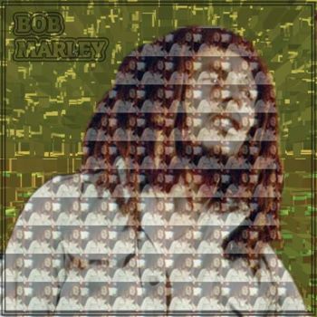 Digital Arts titled "Bob Marley" by Michael Whitby, Original Artwork