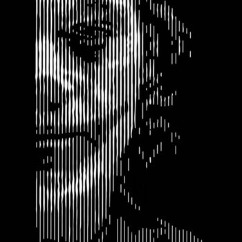 Arte digitale intitolato "Joker" da Whiteline, Opera d'arte originale, Lavoro digitale 2D