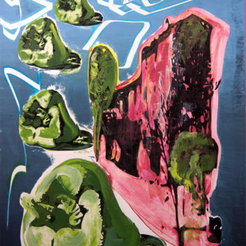 Painting titled "pezea99.jpg" by Will Guérin, Original Artwork