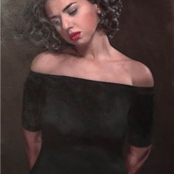 Painting titled "Dear Heart" by William Oxer F.R.S.A., Original Artwork, Acrylic