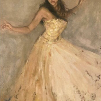 Painting titled "The Turnaround" by William Oxer F.R.S.A., Original Artwork, Oil