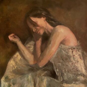 Painting titled "'Sleep To Dream'" by William Oxer F.R.S.A., Original Artwork, Oil