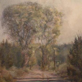 Painting titled "Morning passage" by William Dunn, Original Artwork, Oil