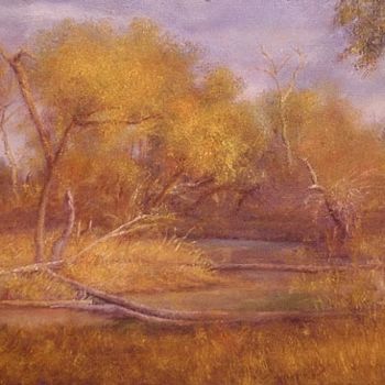 "An autumn Sanborne" başlıklı Tablo William Dunn tarafından, Orijinal sanat, Petrol