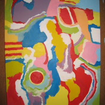 Painting titled "abstract-40-novembe…" by Steve Willingham, Original Artwork