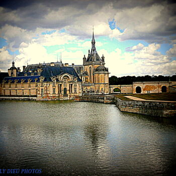 Photography titled "Chateau de chantill…" by Willy Dieu, Original Artwork
