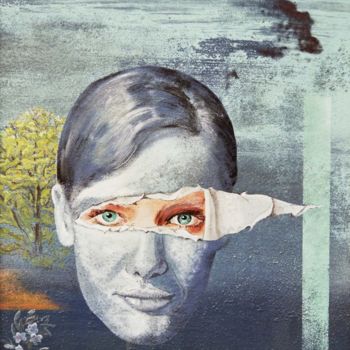 Painting titled "vision-d-avenir.jpg" by Willy Larock, Original Artwork, Acrylic