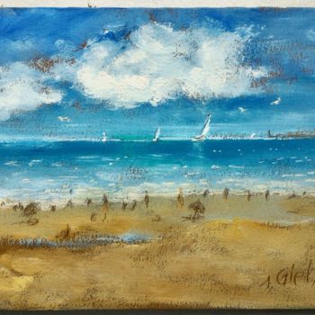 Painting titled "thumbnail-p-2017082…" by Sgiel, Original Artwork, Oil