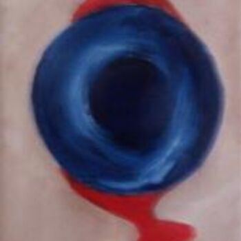 Malerei mit dem Titel "Individuality" von Raymona Glidden, Original-Kunstwerk, Öl