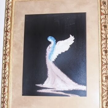 Картина под названием "Grace" - Raymona Glidden, Подлинное произведение искусства, Масло