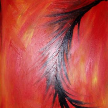 Schilderij getiteld "Tropical breeze" door Raymona Glidden, Origineel Kunstwerk, Olie