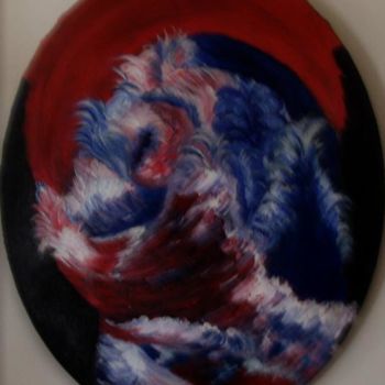 绘画 标题为“Ocean Wave” 由Raymona Glidden, 原创艺术品, 油