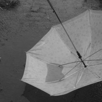 摄影 标题为“THE RAIN” 由Wira Ariw, 原创艺术品