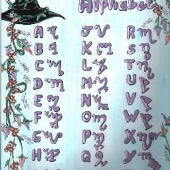 Witch's Alphabet