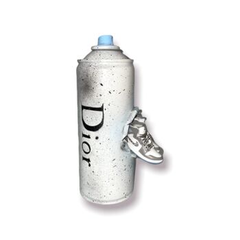 Sculpture intitulée "Spray Dior" par Withartyou, Œuvre d'art originale, Aluminium