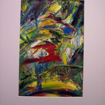 Painting titled "Directions One" by Jon Neal, Original Artwork