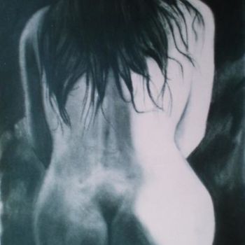Pintura titulada "Oración desnuda" por William Maruri Londoño, Obra de arte original