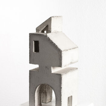 雕塑 标题为“Torhaus” 由Wolfgang Bittner, 原创艺术品, 混凝土