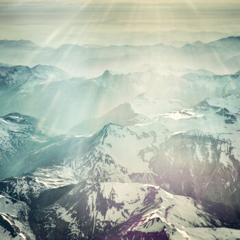 Photographie intitulée "Alpes-de-Haute-Prov…" par Wolfgang Uhlig, Œuvre d'art originale, Photographie numérique
