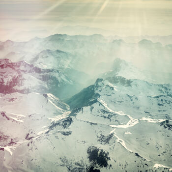 Fotografie mit dem Titel "Alpes-de-Haute-Prov…" von Wolfgang Uhlig, Original-Kunstwerk, Digitale Fotografie