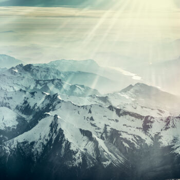 "Alpes-de-Haute-Prov…" başlıklı Fotoğraf Wolfgang Uhlig tarafından, Orijinal sanat, Dijital Fotoğrafçılık