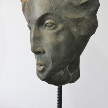 Escultura titulada "Elizabeth" por Wojciech Pietranik, Obra de arte original, Piedra