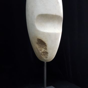 Sculpture titled "Axe II" by Wojciech Pietranik, Original Artwork, Stone