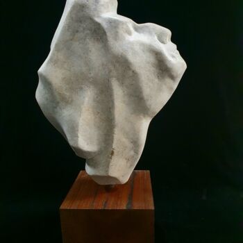 Sculpture titled "SOMEBODY I USED TO…" by Wojciech Pietranik, Original Artwork, Stone