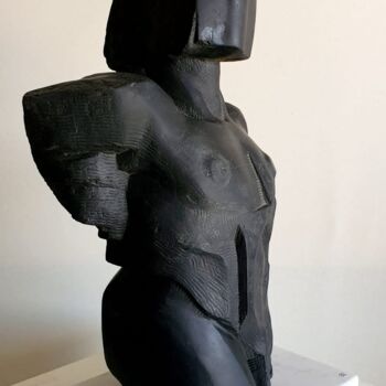 Rzeźba zatytułowany „ARES” autorstwa Wojciech Pietranik, Oryginalna praca, Kamień